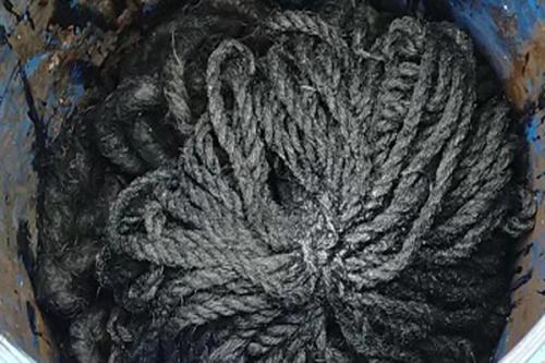 怎么分辨沥青麻筋好坏  第2张